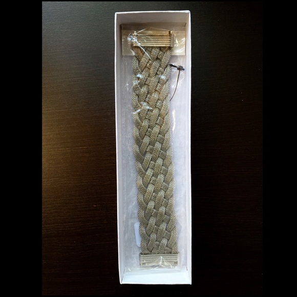 Mesh braided bracelet - Picture 4 of 4